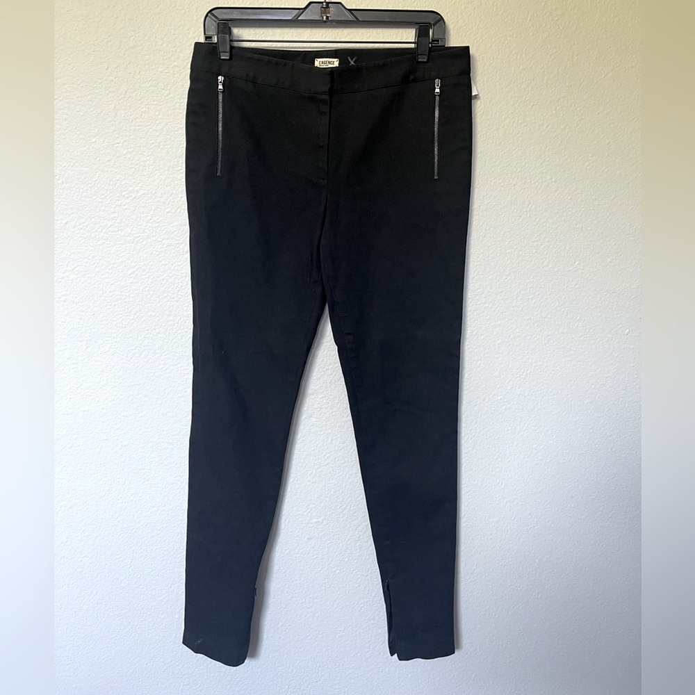 L’AGENCE black skinny jeans